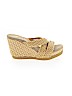 Volatile Tan Sandals Size 8 - photo 1