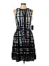 Vince Camuto Black Casual Dress Size 10 - photo 1