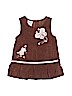 Samara 100% Cotton Brown Dress 9-12 MO / 12 MO - photo 1