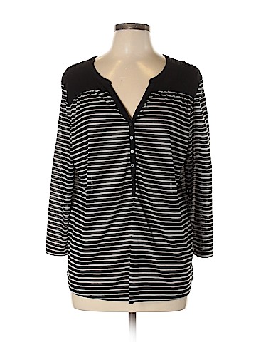 H&M 3/4 Sleeve Top (view 1)