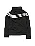 Adidas 100% Polyester Black Track Jacket Size 14 - photo 2