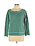 Full Tilt Green Long Sleeve Top Size L - photo 1