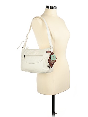 Kohl's Leather Shoulder Bag (view 2)
