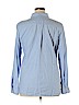 Gap 100% Cotton Blue Long Sleeve Button-Down Shirt Size XL - photo 2