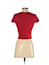 Hollister Red Short Sleeve Top Size XS - photo 2