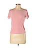 Western Connection Pink Short Sleeve Top Size M (petite) - photo 1