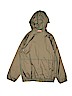 Tommy Hilfiger 100% Polyester Green Windbreaker Size 12 - 14 - photo 2
