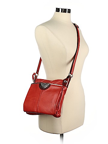 Brighton Leather Crossbody Bag (view 2)