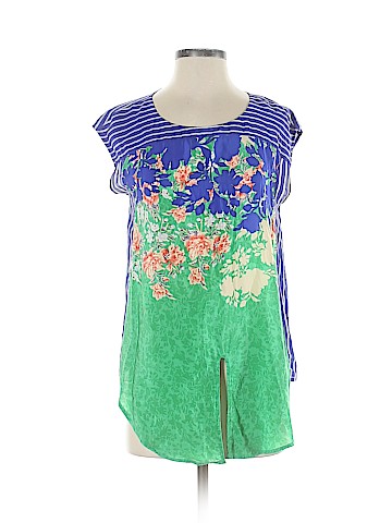 Moulinette Soeurs Sleeveless Silk Top (view 1)