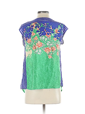 Moulinette Soeurs Sleeveless Silk Top (view 2)