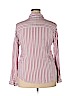 Maurices 100% Rayon Pink Long Sleeve Blouse Size XXL - photo 2
