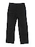 Cat & Jack 100% Cotton Solid Black Khakis Size 8 - photo 2