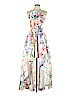 Speechless 100% Polyester White Cocktail Dress Size 11 - photo 1