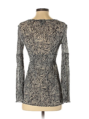 BCBGMAXAZRIA Long Sleeve Top (view 2)