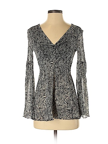 BCBGMAXAZRIA Long Sleeve Top (view 1)