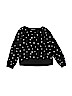 H&M 100% Cotton Black Sweatshirt Size 5 - 6 - photo 1