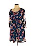 Pink Blush 100% Polyester Blue Casual Dress Size XL - photo 1