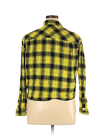 Express Long Sleeve Button-Down Shirt (view 2)