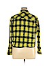 Express Yellow Long Sleeve Button-Down Shirt Size XL - photo 2