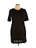 Attention Black Casual Dress Size XL - photo 1