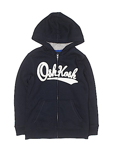 OshKosh B'gosh Zip Up Hoodie (view 1)