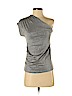 Ann Taylor Gray Short Sleeve Top Size S (petite) - photo 1