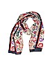Liz Claiborne 100% Silk Print Tan Silk Scarf One size - photo 1