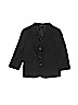 Amherst Collection Stripes Black Blazer Size 4 - photo 1