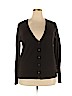 Faded Glory Black Cardigan Size XXL - photo 1