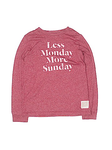 Retro Brand Long Sleeve T-Shirt (view 1)