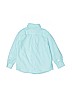 Vineyard Vines 100% Cotton Solid Blue Long Sleeve Button-Down Shirt Size 2T - photo 2