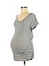 Motherhood Gray Short Sleeve T-Shirt Size M - photo 1