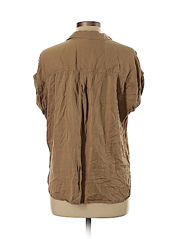 Aerie Short Sleeve Blouse (view 2)