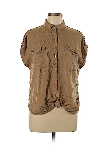 Aerie Short Sleeve Blouse (view 1)