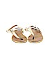 Sam & Libby Gold Sandals Size 7 1/2 - photo 2