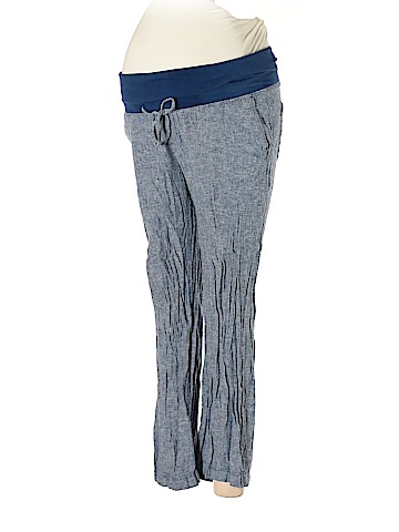 Old Navy - Maternity Linen Pants (view 1)