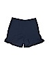 MICHAEL Michael Kors 100% Polyester Blue Shorts Size 8 - photo 1