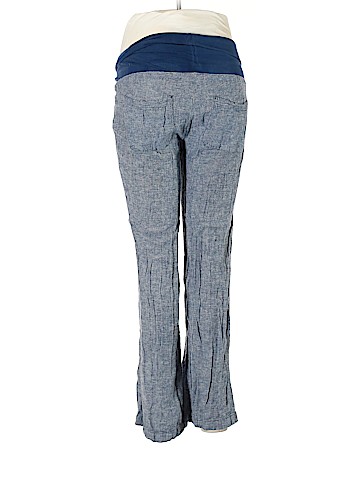 Old Navy - Maternity Linen Pants (view 2)