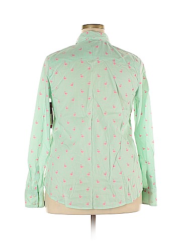 Merona Long Sleeve Button-Down Shirt (view 2)