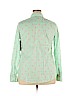 Merona 100% Cotton Green Long Sleeve Button-Down Shirt Size XXL - photo 2