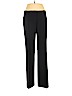 BOSS by HUGO BOSS Black Wool Pants Size 4 - photo 1