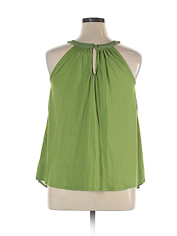 Sunday in Brooklyn Sleeveless Blouse (view 2)