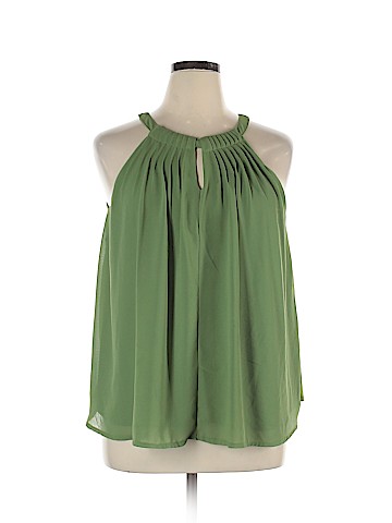 Sunday in Brooklyn Sleeveless Blouse (view 1)