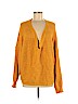 Zara Yellow Pullover Sweater Size M - photo 1