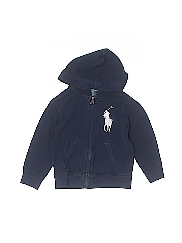 Polo by Ralph Lauren Zip Up Hoodie (view 1)
