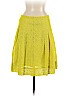 HD in Paris Yellow Casual Skirt Size 6 - photo 1