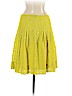 HD in Paris Yellow Casual Skirt Size 6 - photo 2