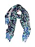 Unbranded Floral Blue Scarf One size - photo 1