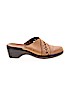 Clarks Brown Mule/Clog Size 8 1/2 - photo 1