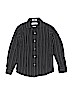 Calvin Klein Black Long Sleeve Button-Down Shirt Size 10 - photo 1